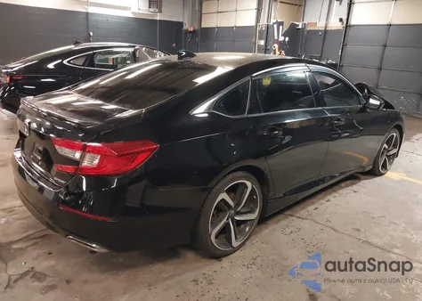 2019 Honda Accord Sport z USA, uszkodzony, nr VIN 1HGCV1F35KA005750